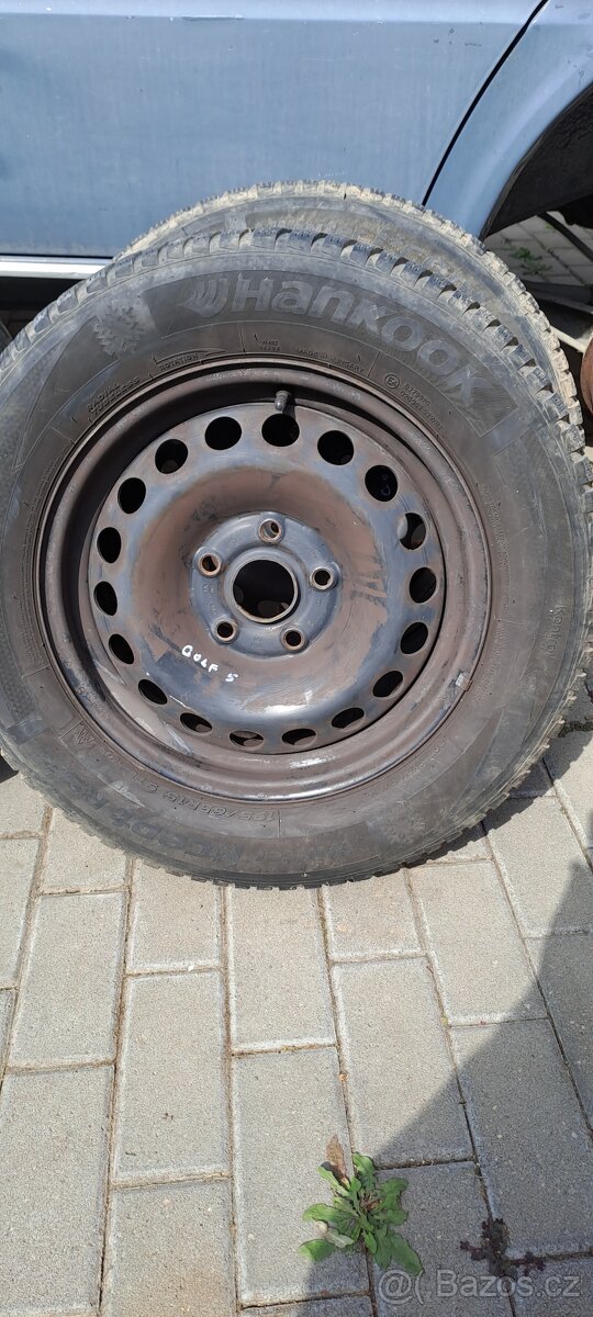 Sada kol  vw golf5 zimní
