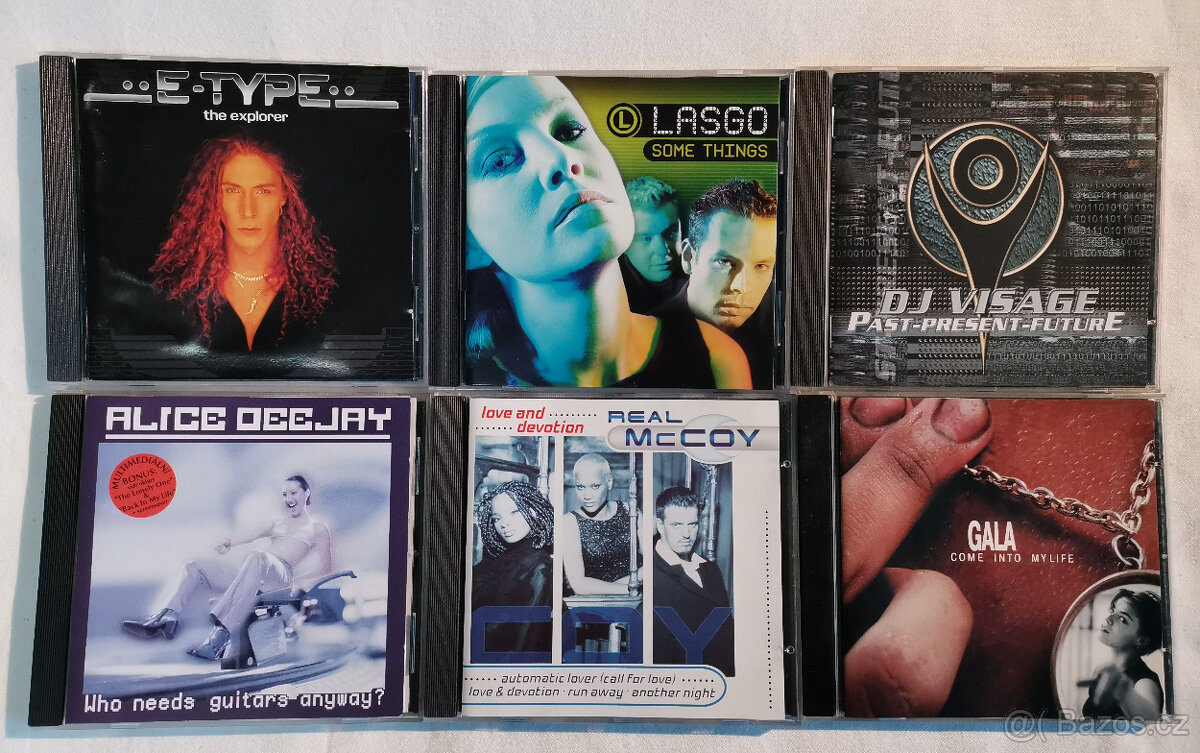 EURO DANCE 90's - RŮZNÍ INTERPRETI - ORIGINAL CD