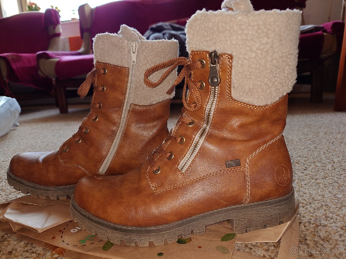 Dámské zimní boty vel. 40