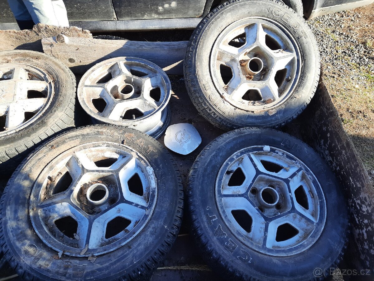 Alu kola GM Opel historie veterán originál OE