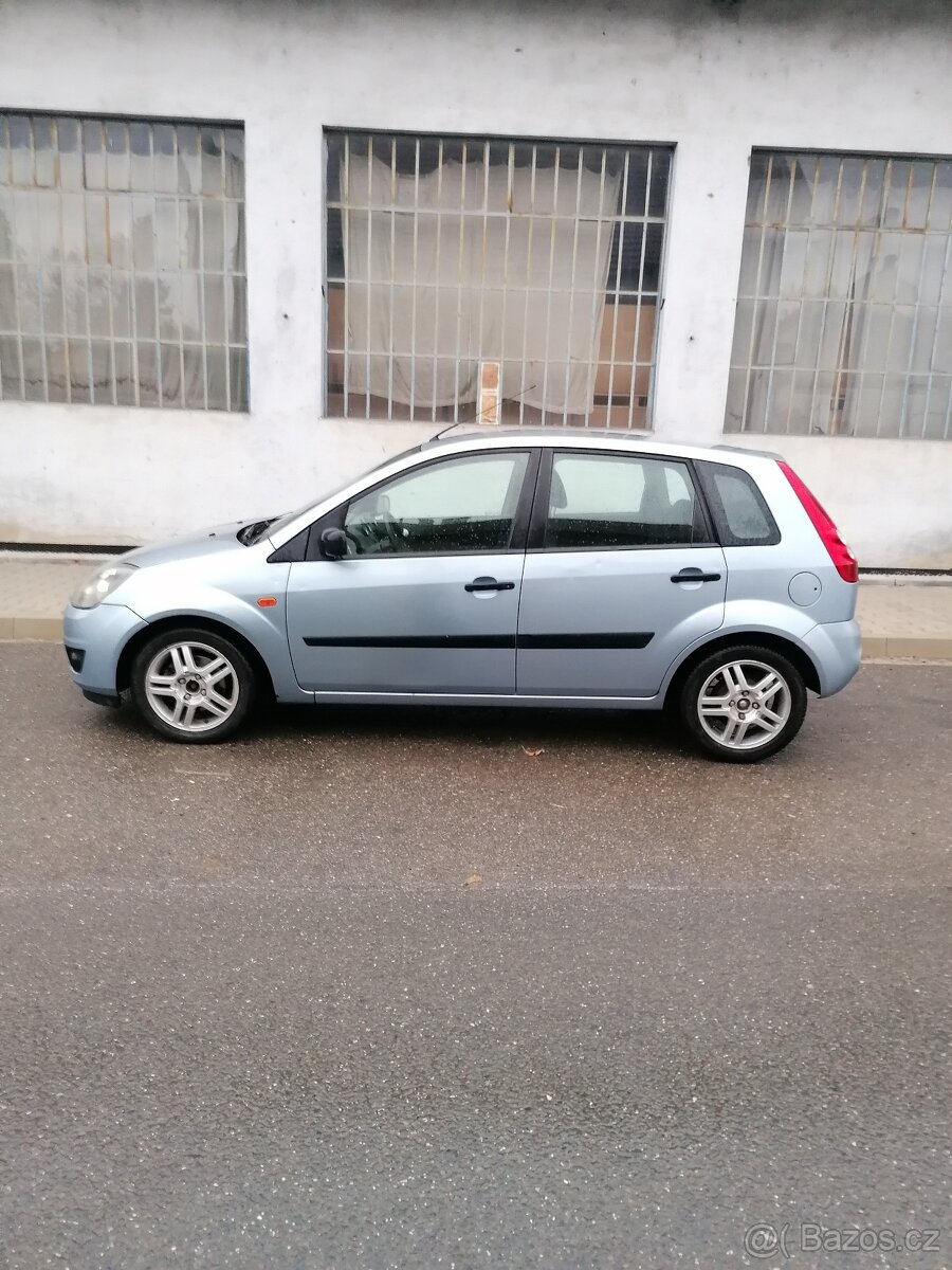 Ford Fiesta 1.3  51 kw 2007