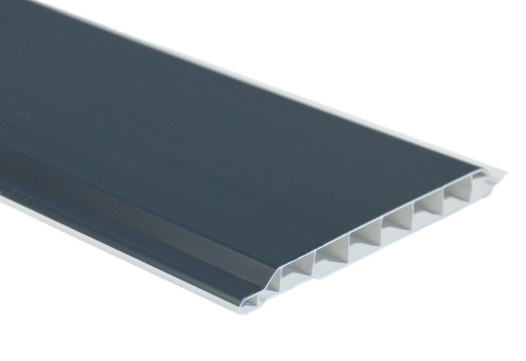 Plastové palubky - barva antracit ( šedá ) BAREVNOSTÁLÉ