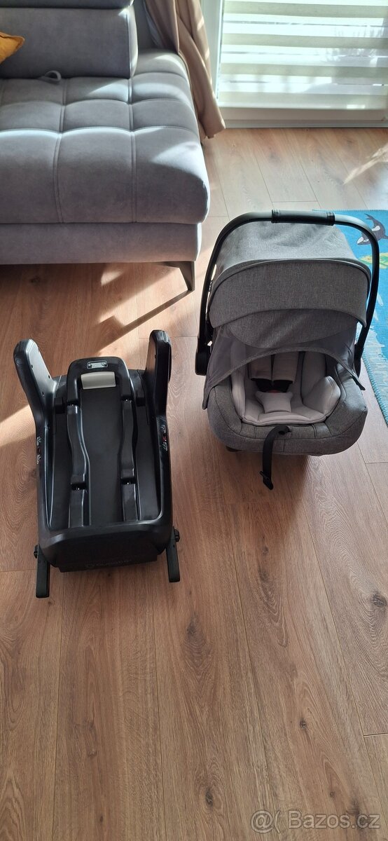 Vajíčko Bugaboo Turtle Air by Nuna