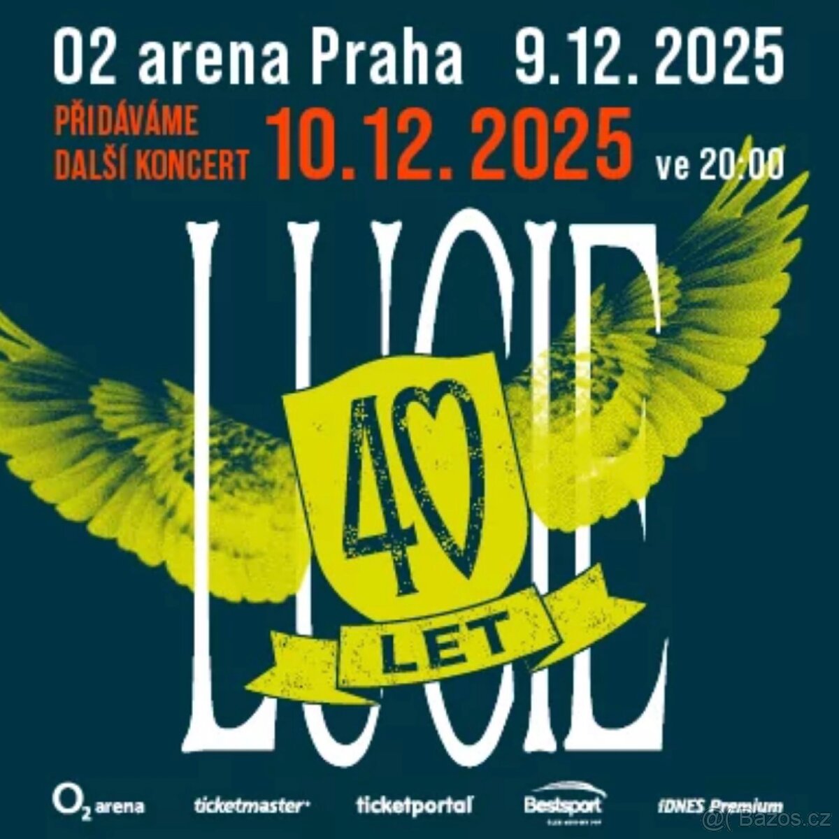 Lucie - O2 Arena Praha, VIP klubové patro
