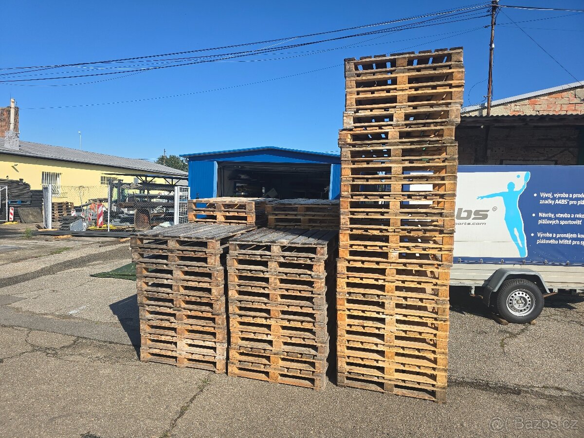 Palety na prodej
