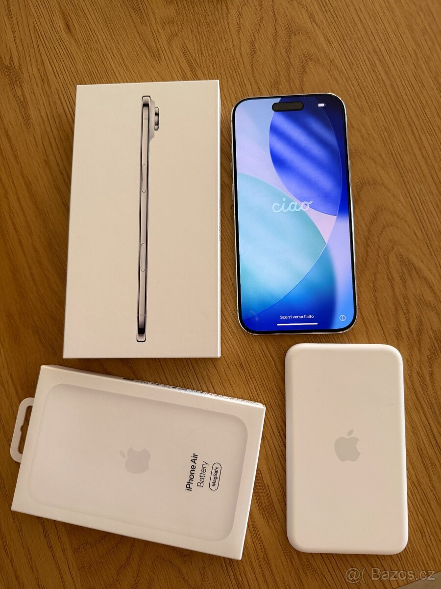 Apple iPhone 17 Air 256 gb - bíla