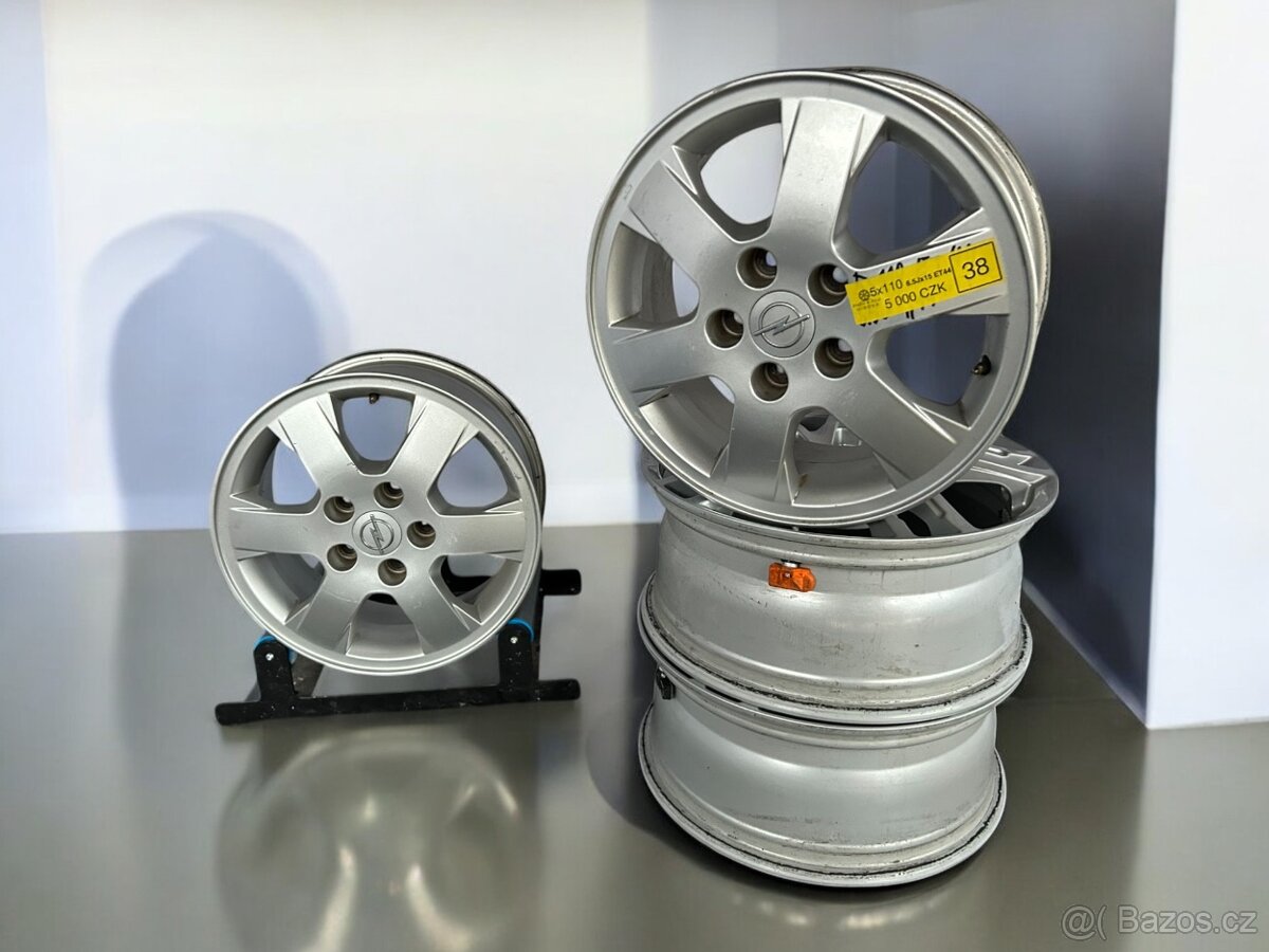 Originální alu kola Opel 5x110 r15