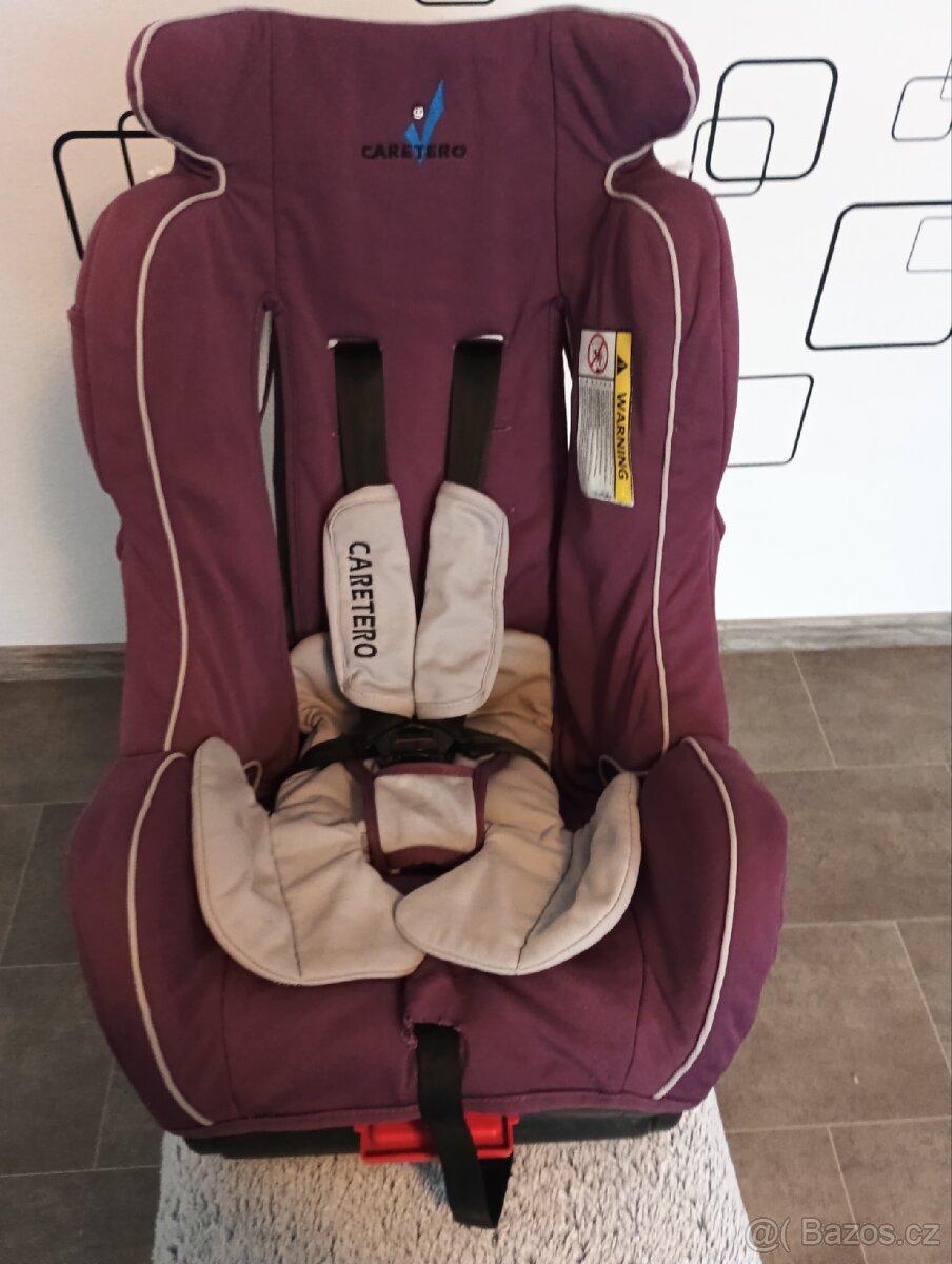 Polohovací Autosedačka CARETERO