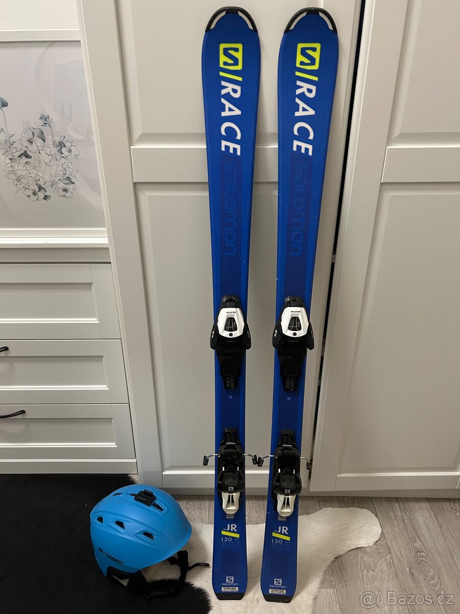 Carvingové lyže Salomon Race JR 130 cm