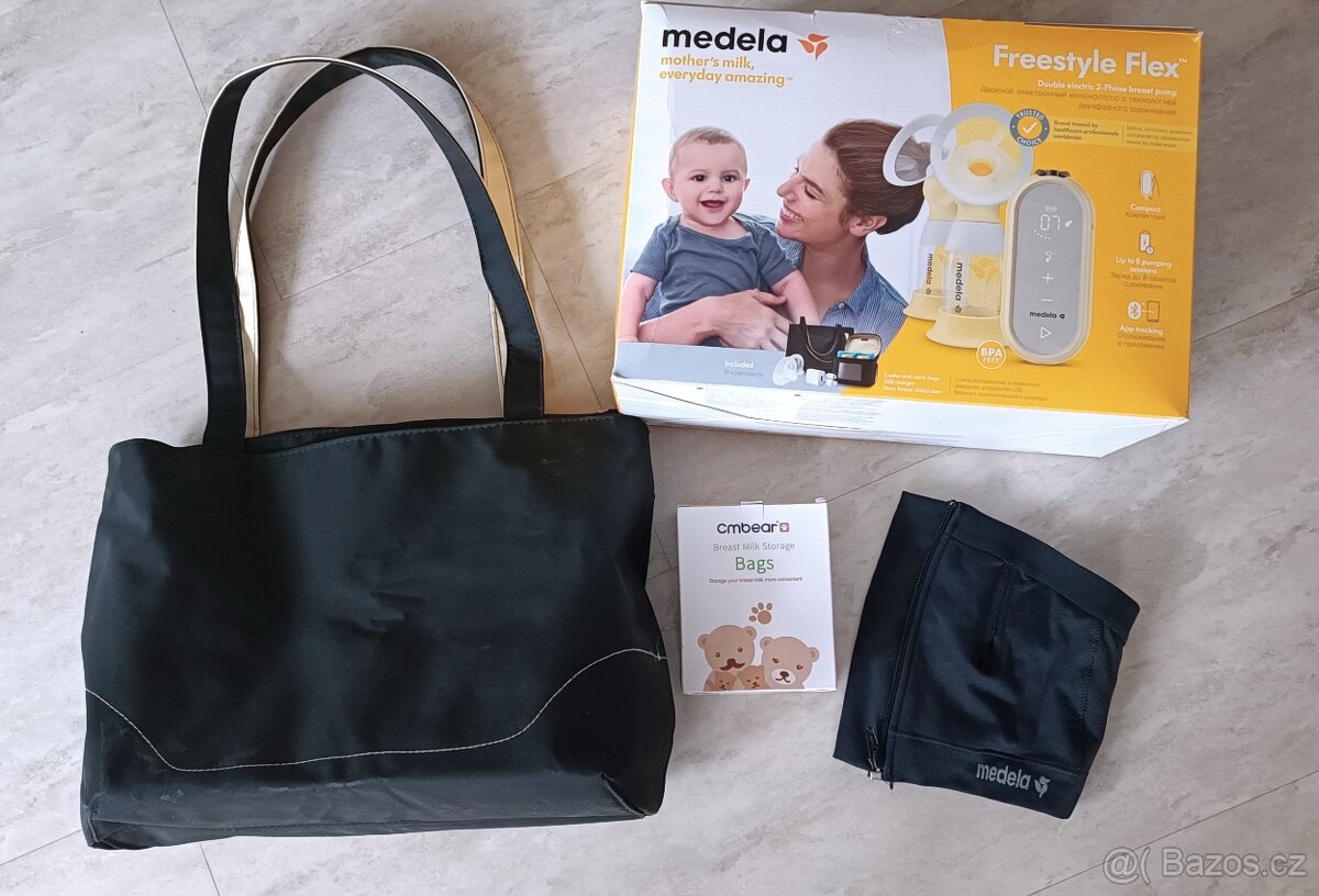 Handsfree odsávačka mléka Medela Freestyle Flex
