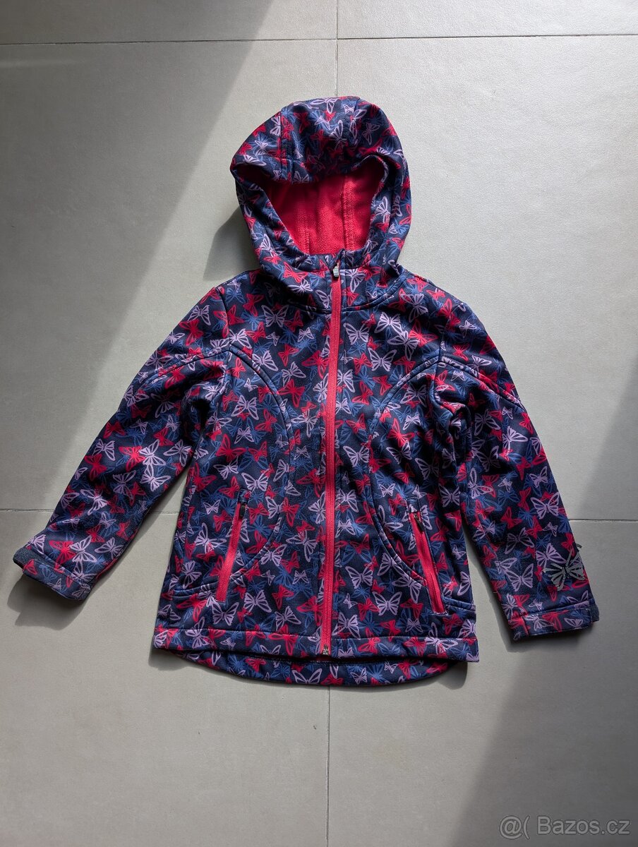 Softshellová bunda 110/116