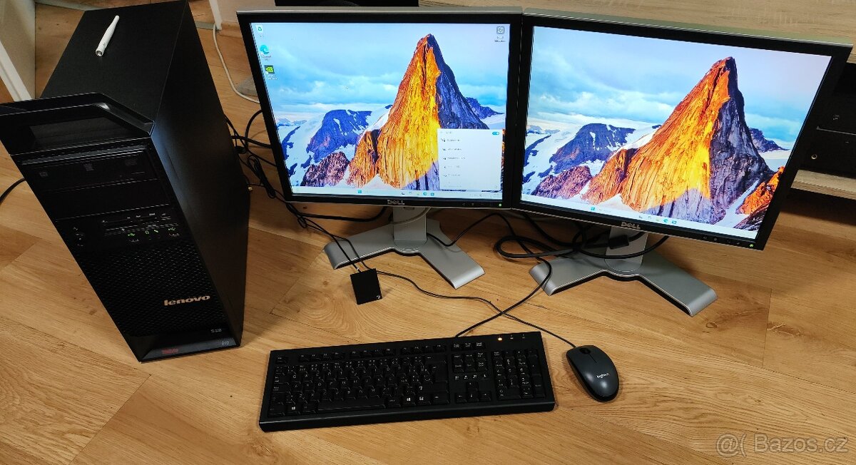 PC Lenovo WorkStationS20 Intel i7/16GB RAM/SSD/GTX650Ti+LCD