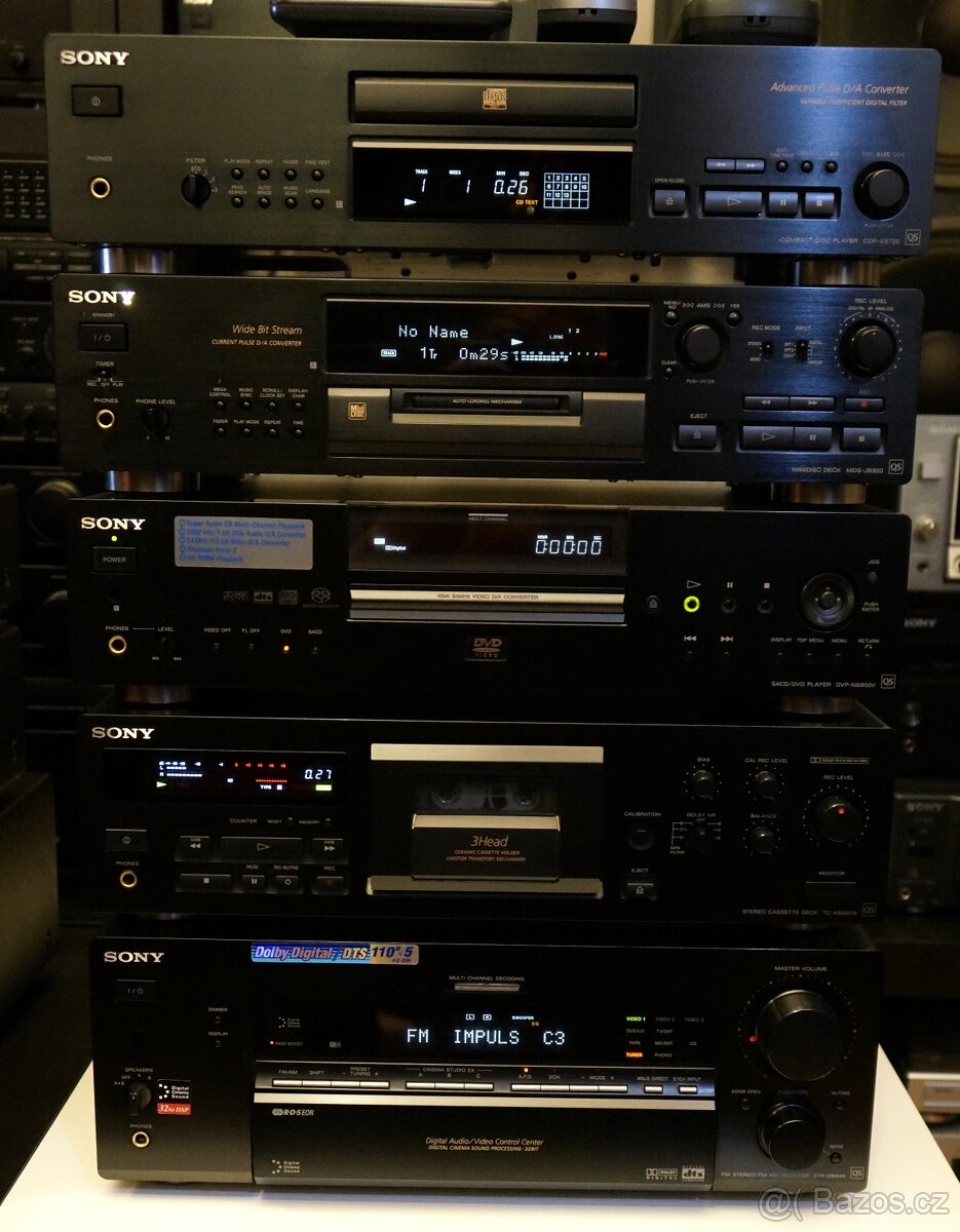 SONY HIGH -END SESTAVA QS