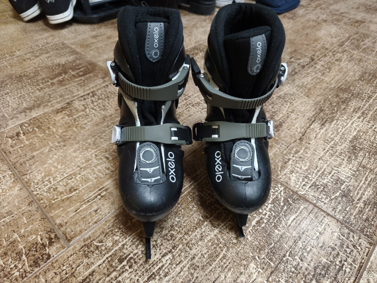 Dětské lední brusle Oxelo Play 3