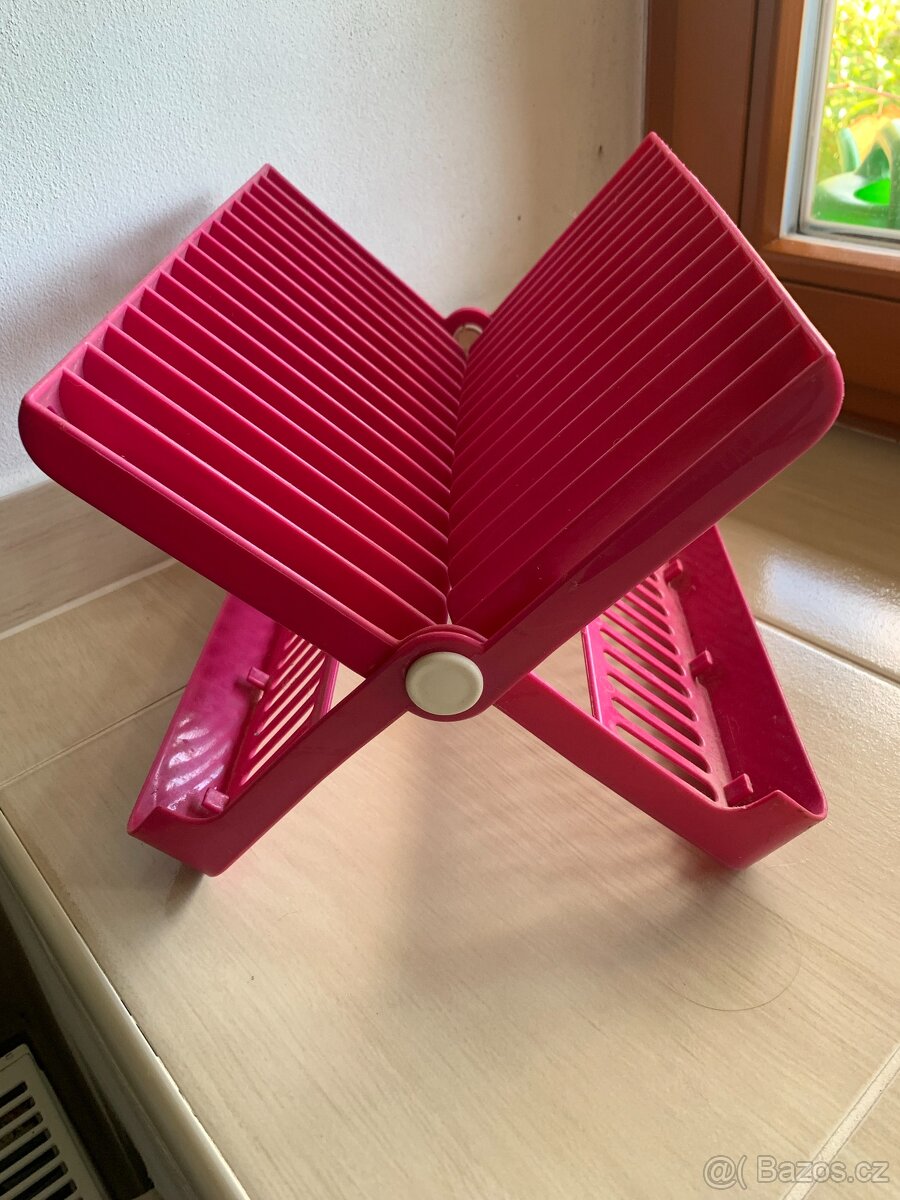 Odkapávač, stojan na talíře retro