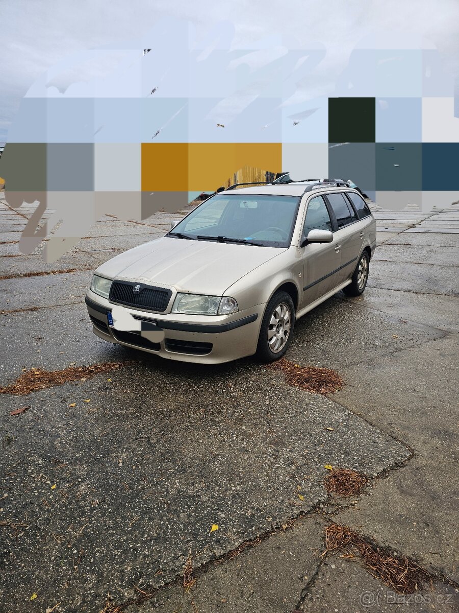 Skoda octavia 1 combi 1.9 tdi 81kw