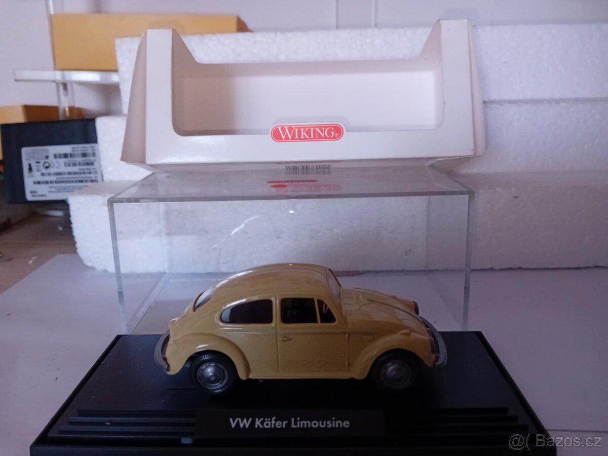 Kovove modely Atlas a ine