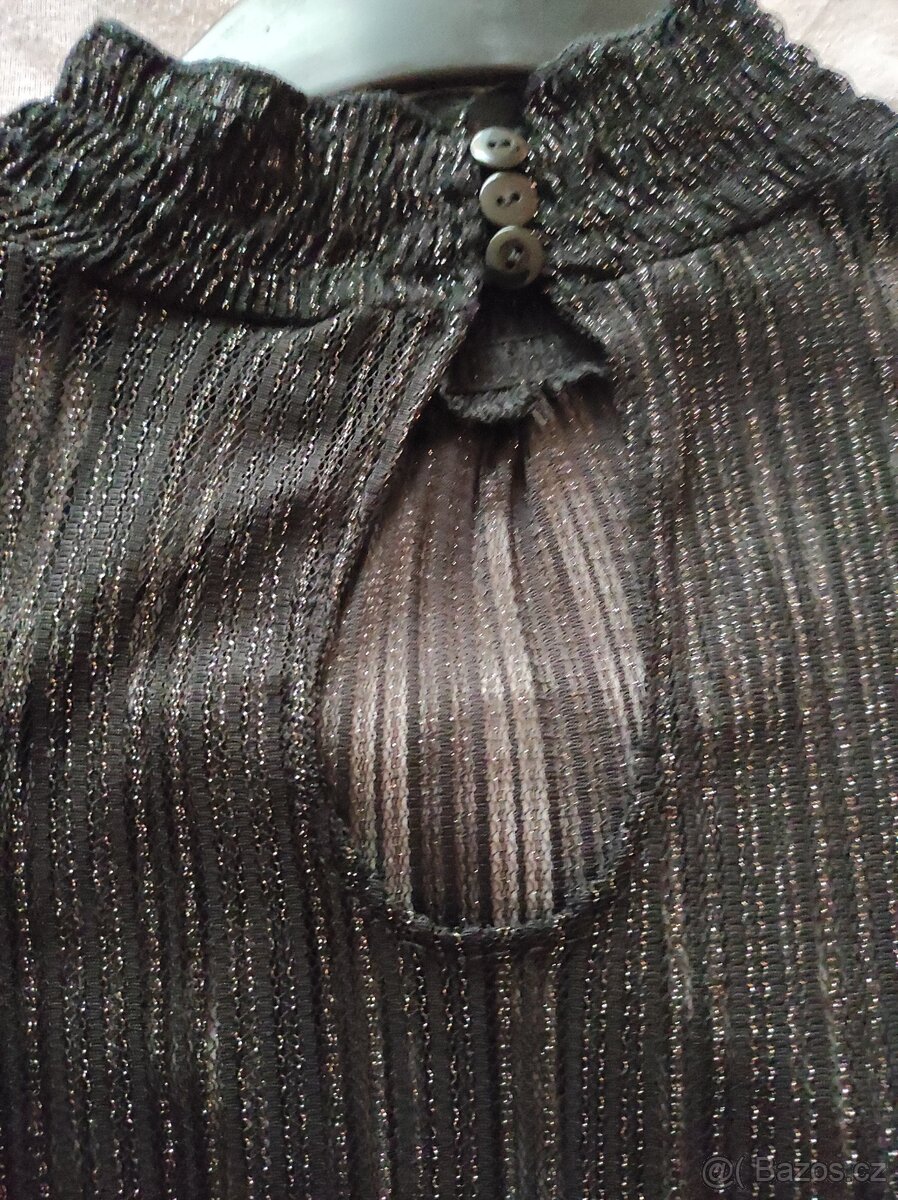 Dámský průhledný svetrik