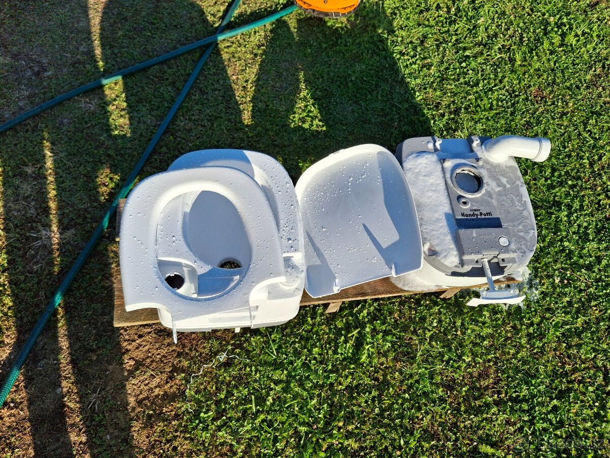 Chemické wc handy stimex platinum