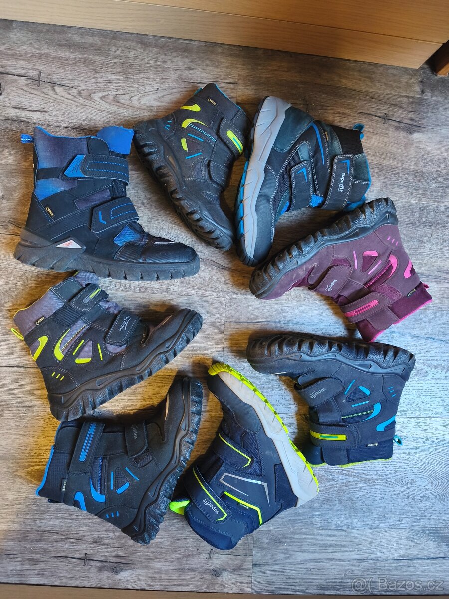 Sněhule SUPERFIT - různé velikosti