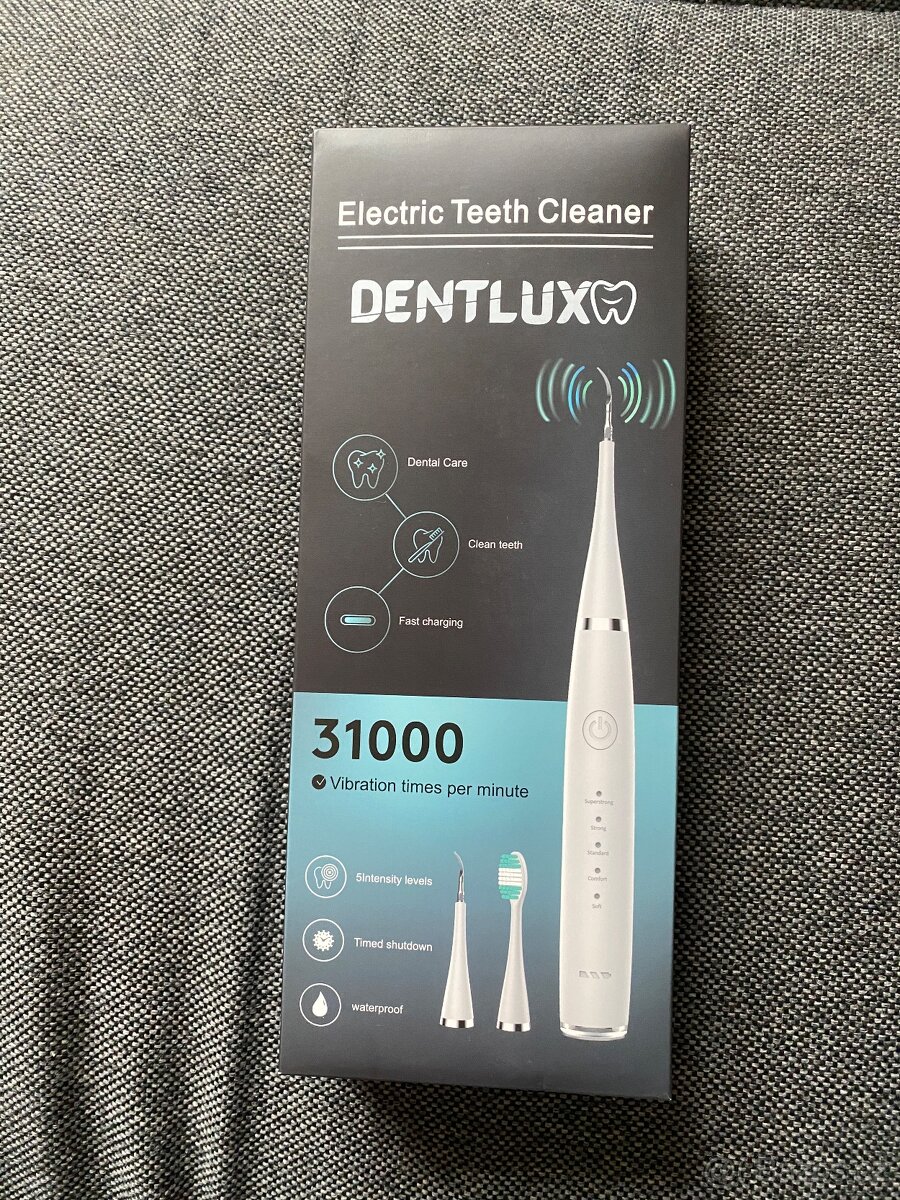 Sonický elektrický kartáček Dentlux