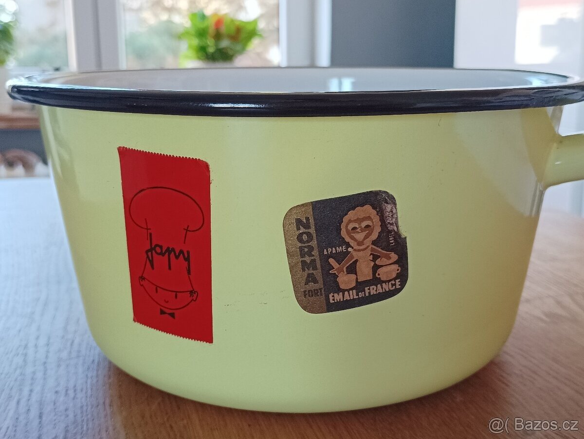 SMALTOVANÝ VINTAGE RENDLÍK JAPY FRERES FRANCIE