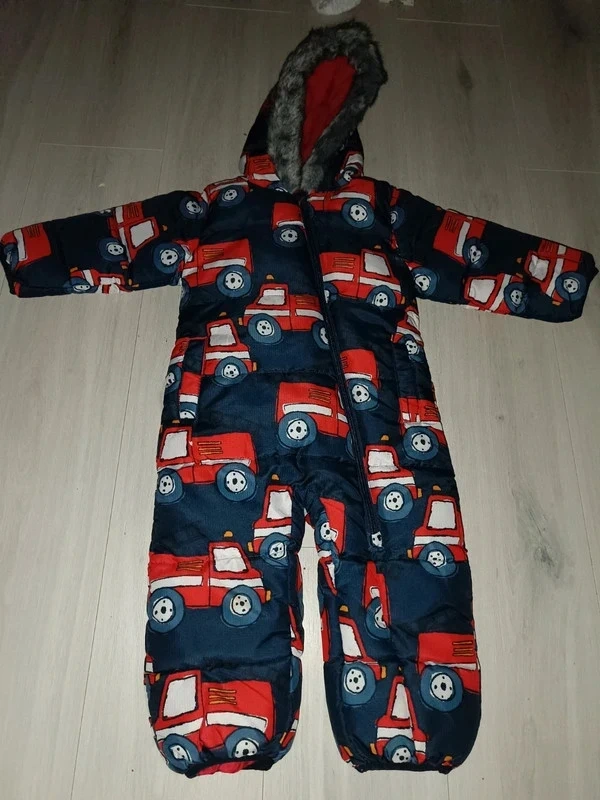 Zimní kombinéza s hasiči 92 NEXT