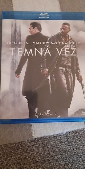 Blu ray . Temná věž
