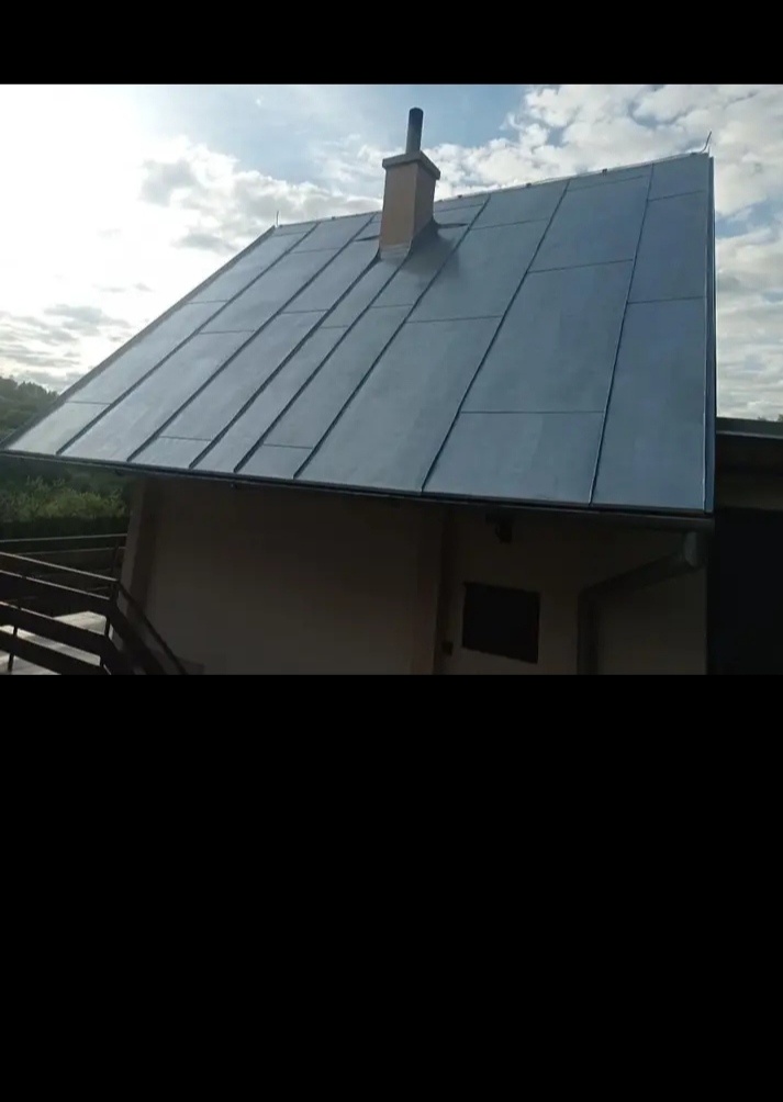 Čištění, nátěr střech a hydroizolace