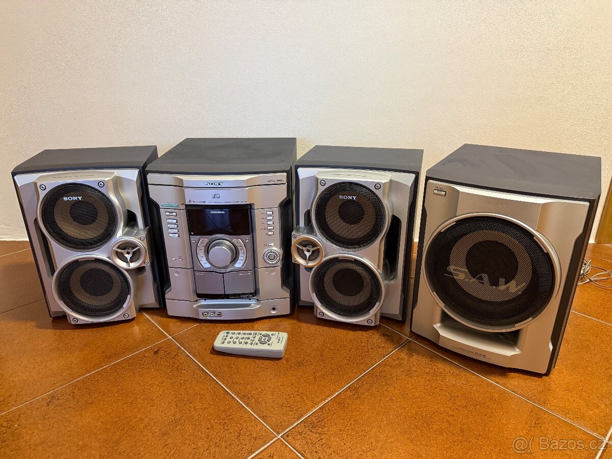 Hifi věž Sony