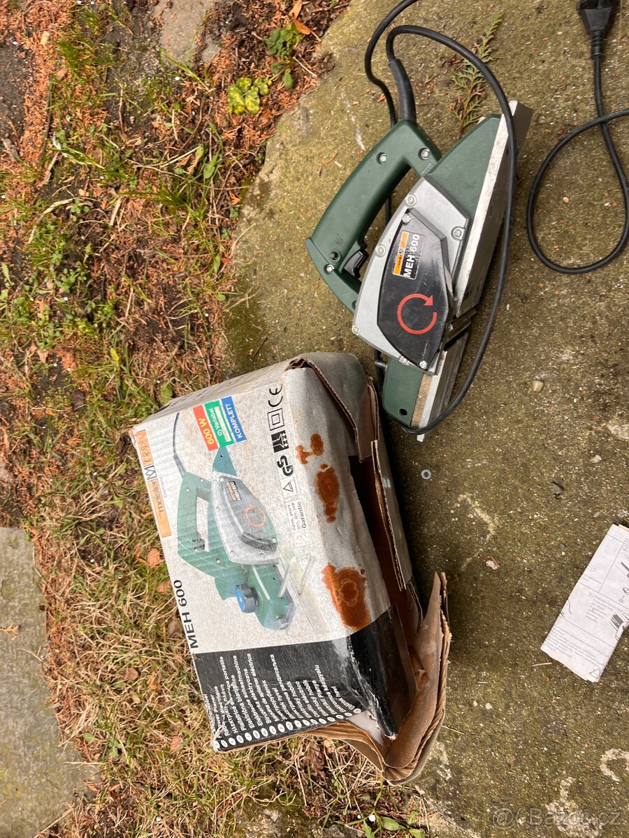 Hoblík Meister Craft MEH 600 600 W šířka 82 mm