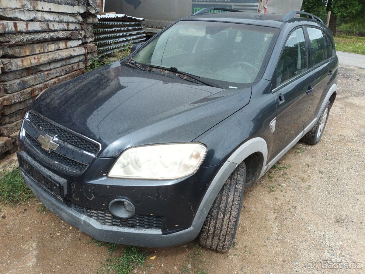 Díly Chevrolet Captiva 2.0 110kw