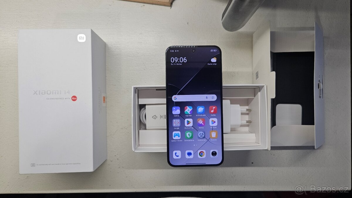 Xiaomi 14 dual 12+6GB/512GB - aj vymením