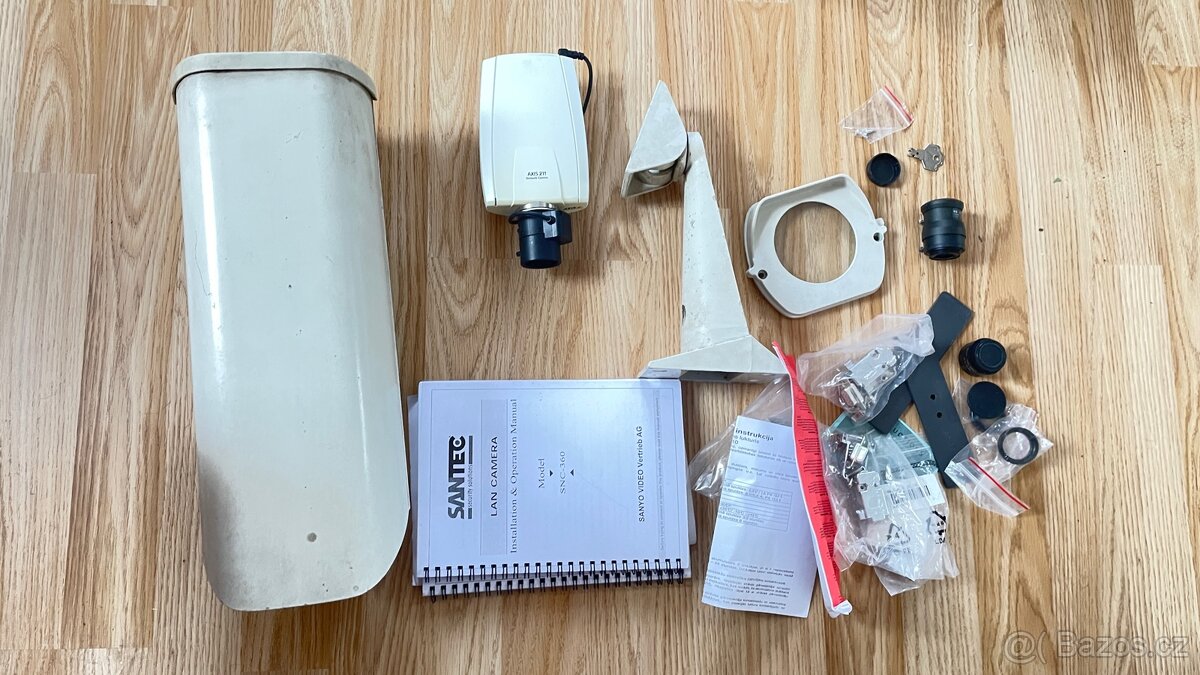 IP Kamera Axis 211 + Venkovní kryt