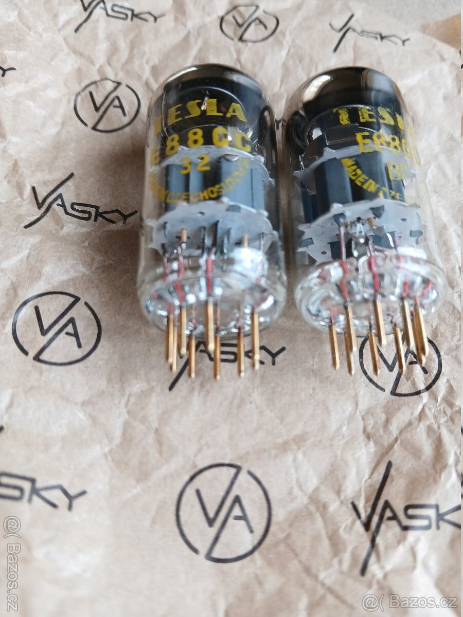 TESLA E88CC - GOLD GRID - TOP ZVUK