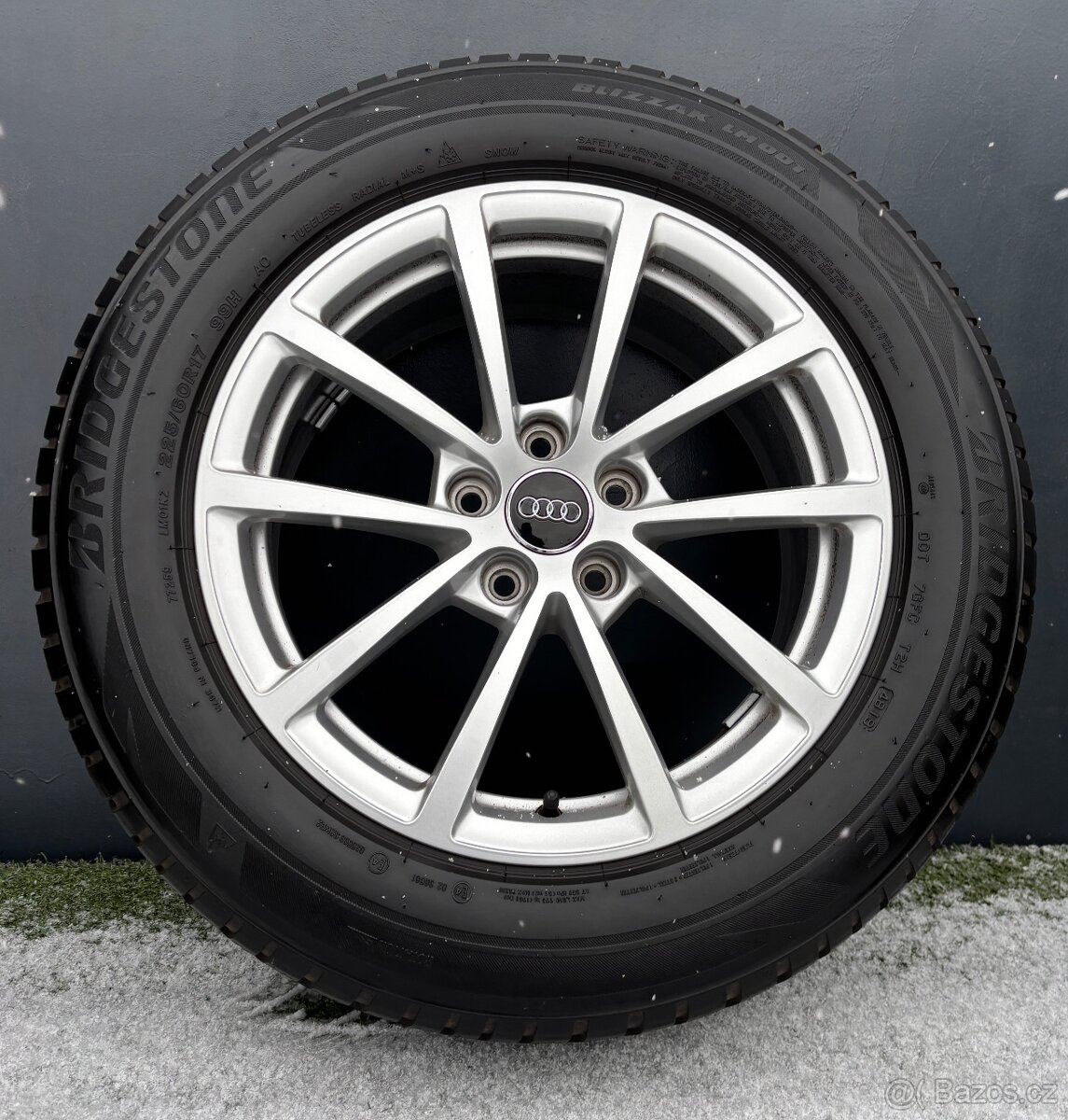 Originální Alu kola Audi A6 225/60/17 zimní