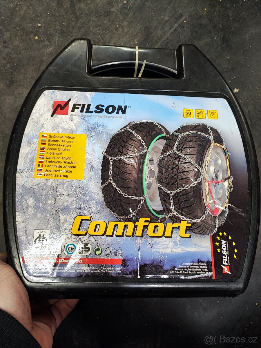 Sněhové řetězy Filson