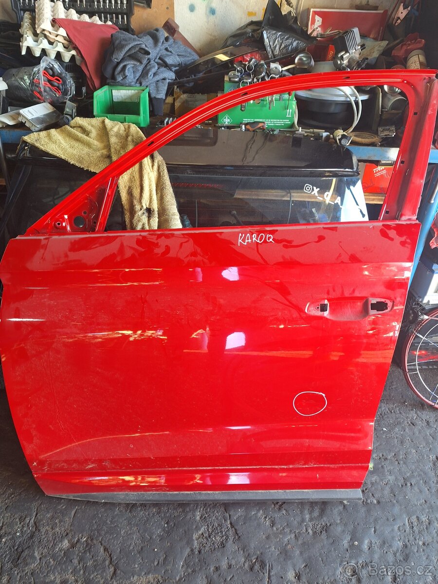 Dveře skoda karoq