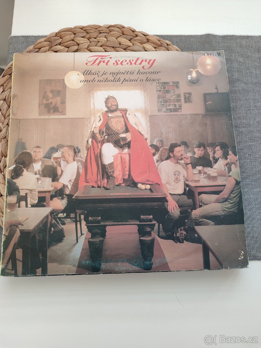 LP Tři sestry - alkač je největší kocour... 1991