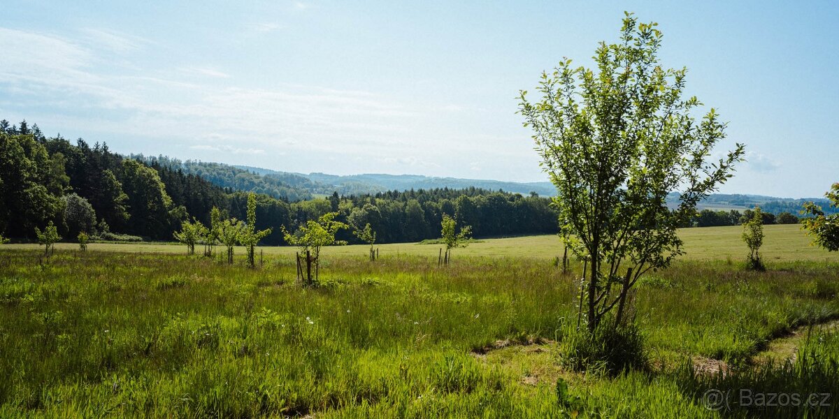 126.783m2 pozemků s velkým potenciálem rozvoje