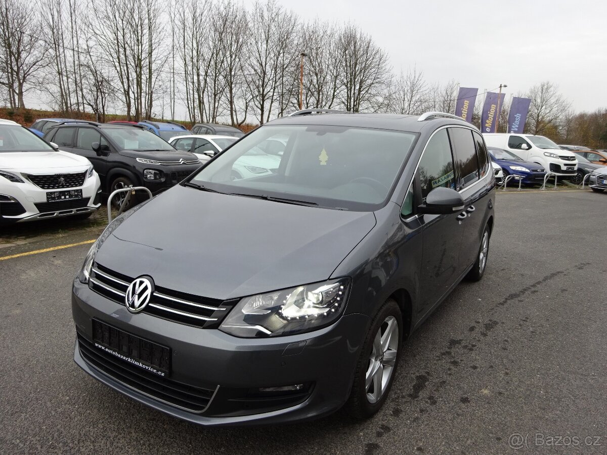 Volkswagen Sharan 2,0 TDI,garance km, 7 míst