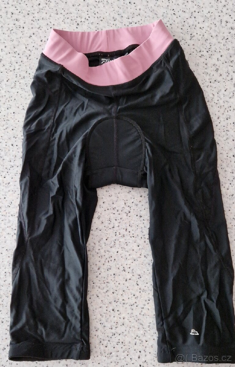 CRIVIT - dívčí cyklistické kraťasy 134/140