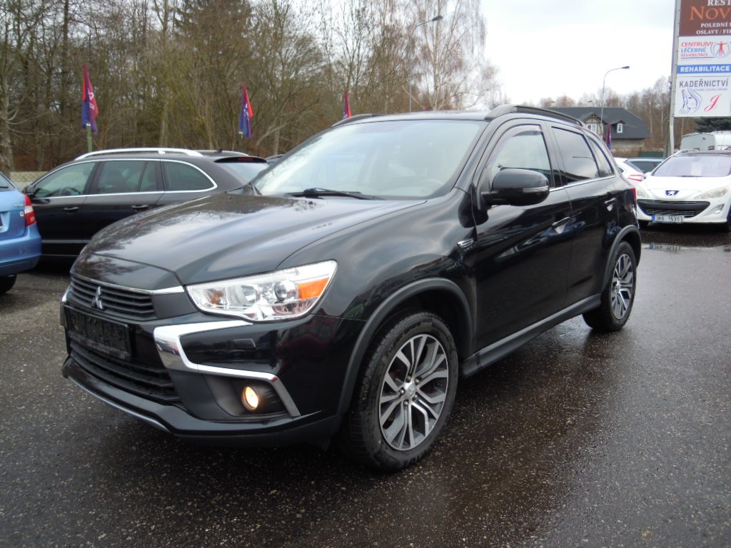 Mitsubishi ASX 2.2Di-D 4x4 autom.110kw(150hp) r.v.4/2017