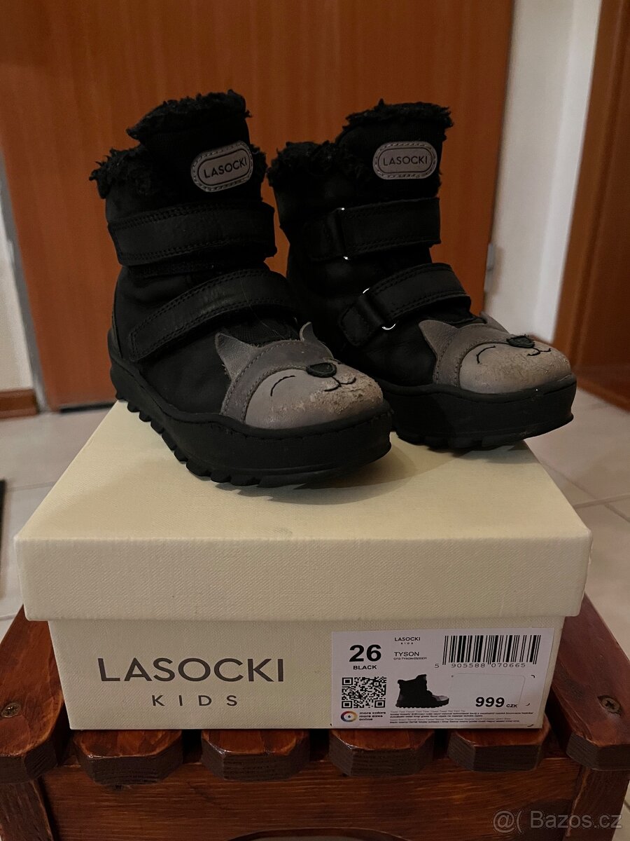 Dětské zimní boty