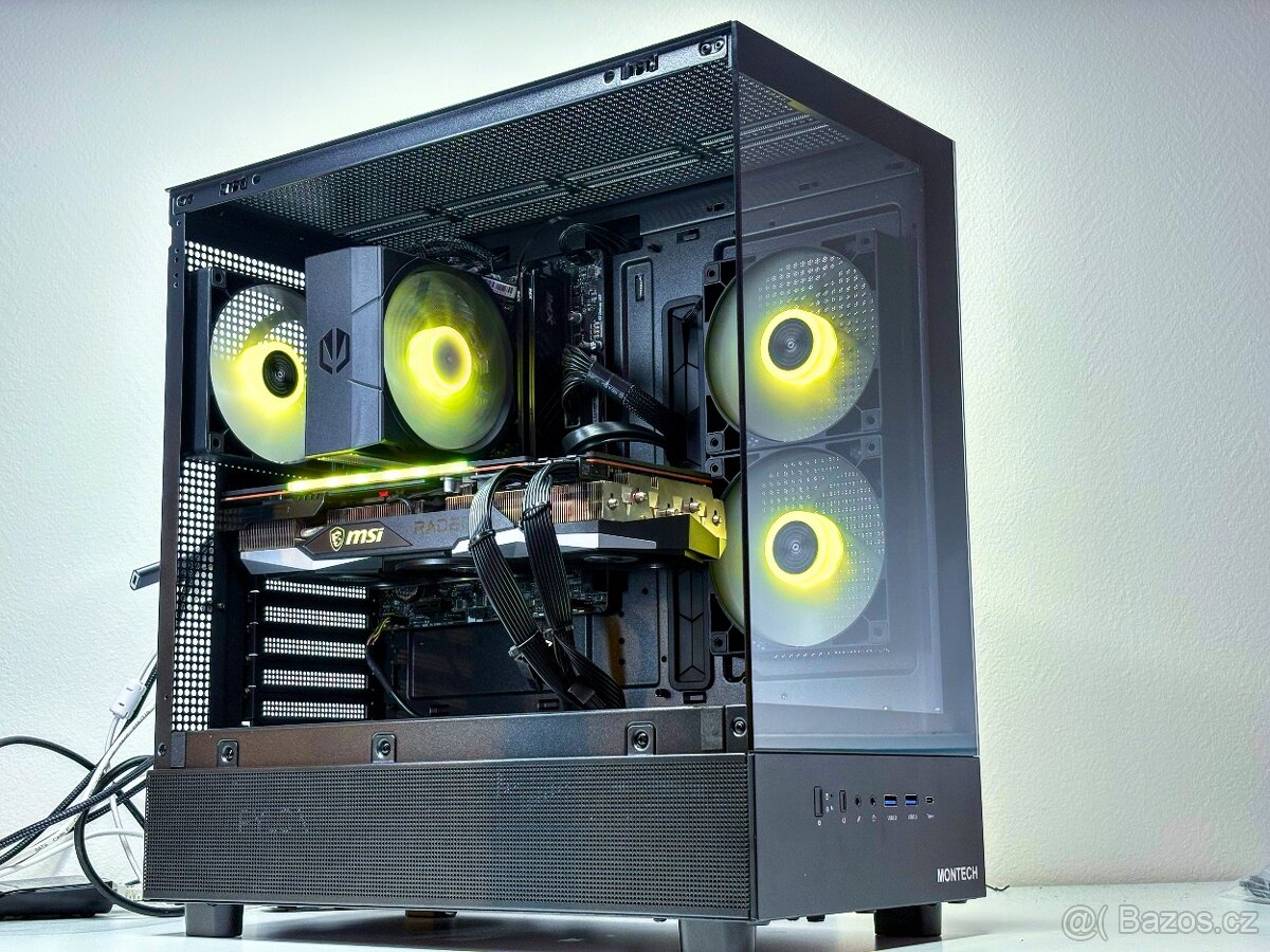 Herní PC | i7-12700, RX 6800 XT, 32GB, 1TB SSD