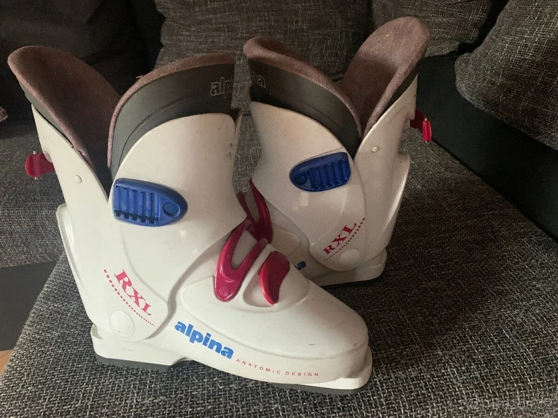 Lyžáky Alpine vel. 39