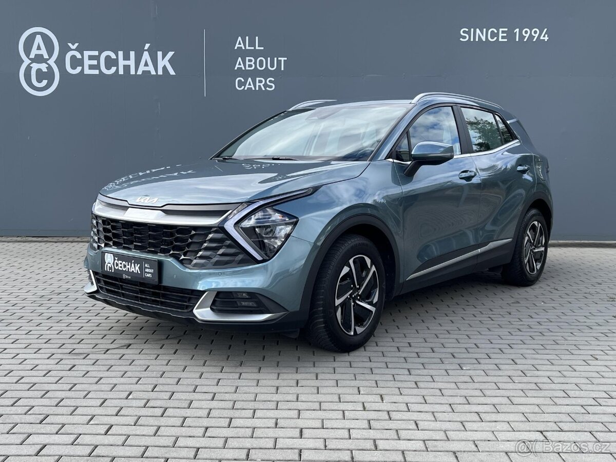 Kia Sportage 1.6TGDI110kWExclusive,60tkm, cena s DPH