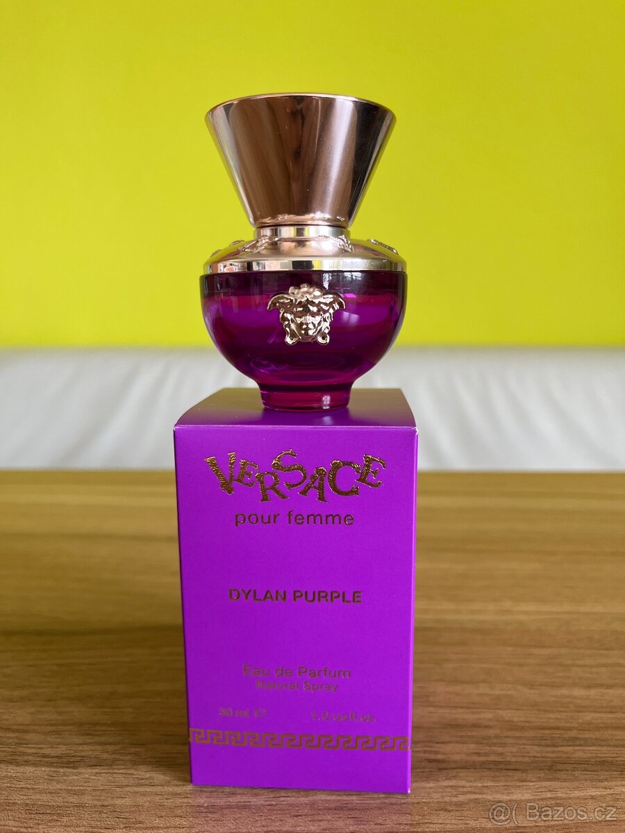 Prázdný flakon Versace 30 ml