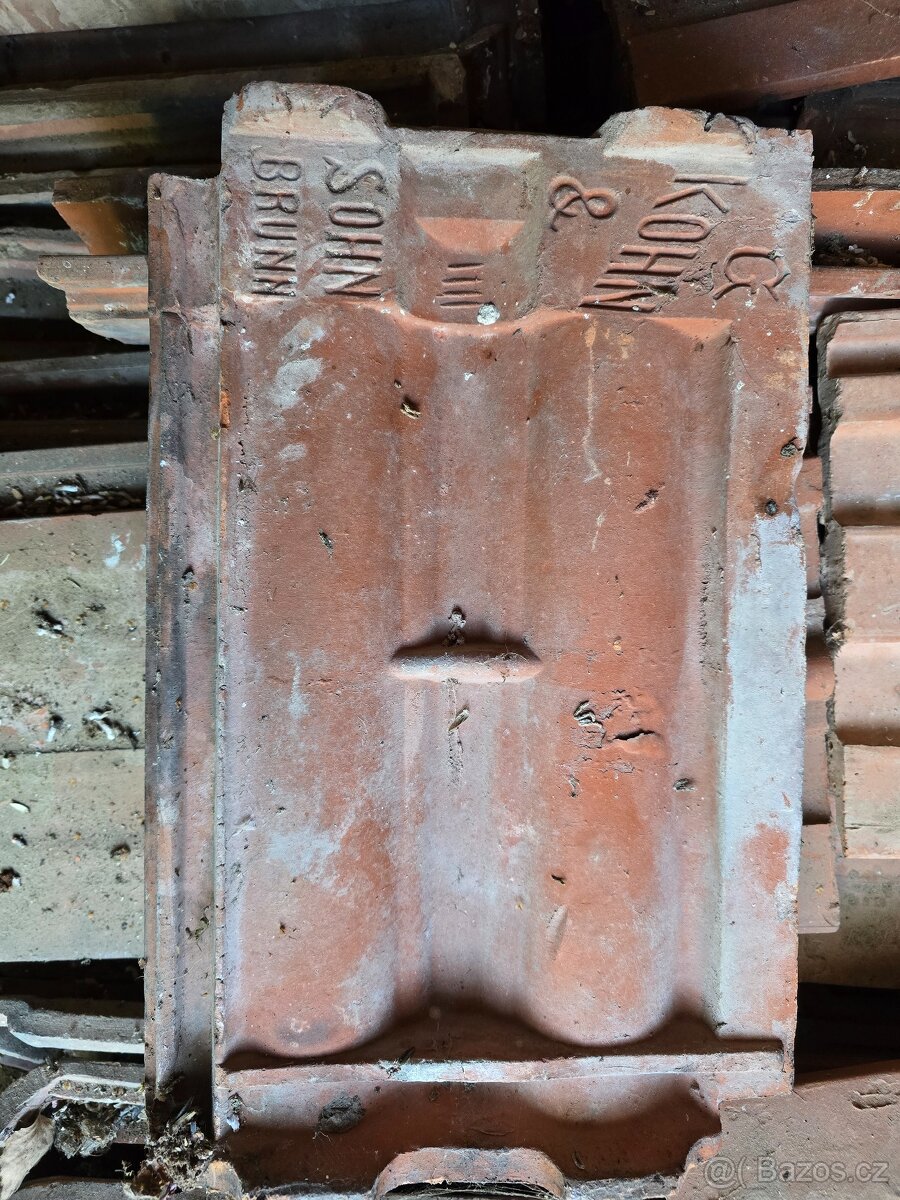 Střešní tašky pálené