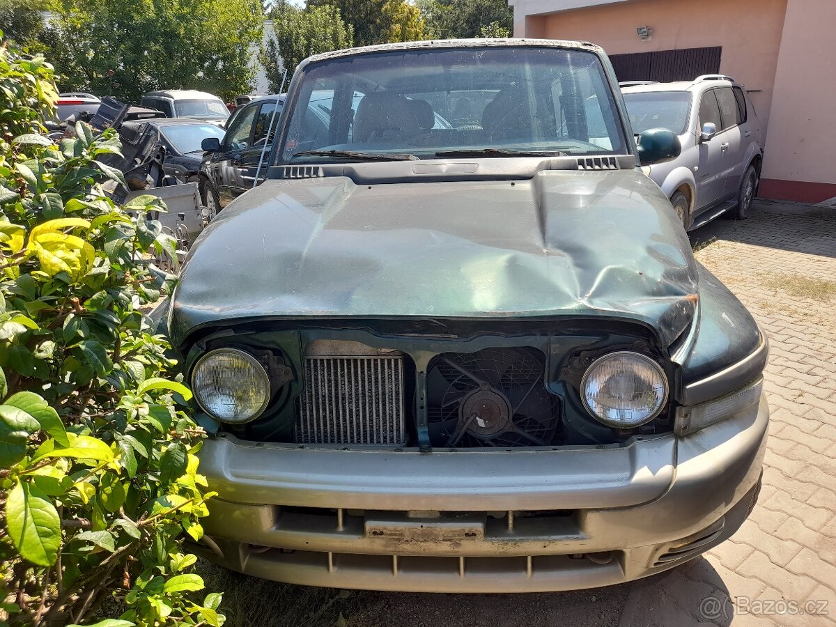 Ssangyong/daewoo korando